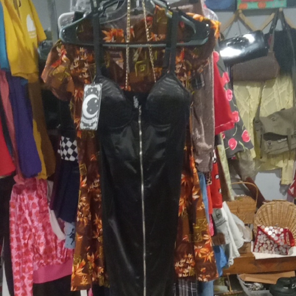 Killstar DeeVille Midi Dress